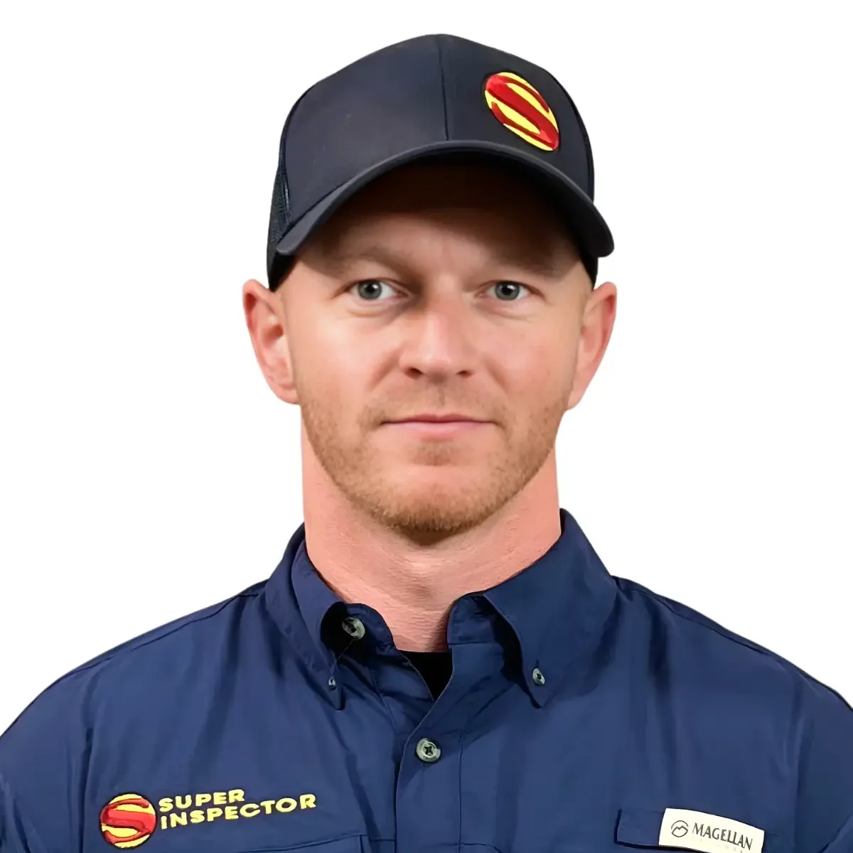 Dustin Yoho, Inspector at Super Inspector