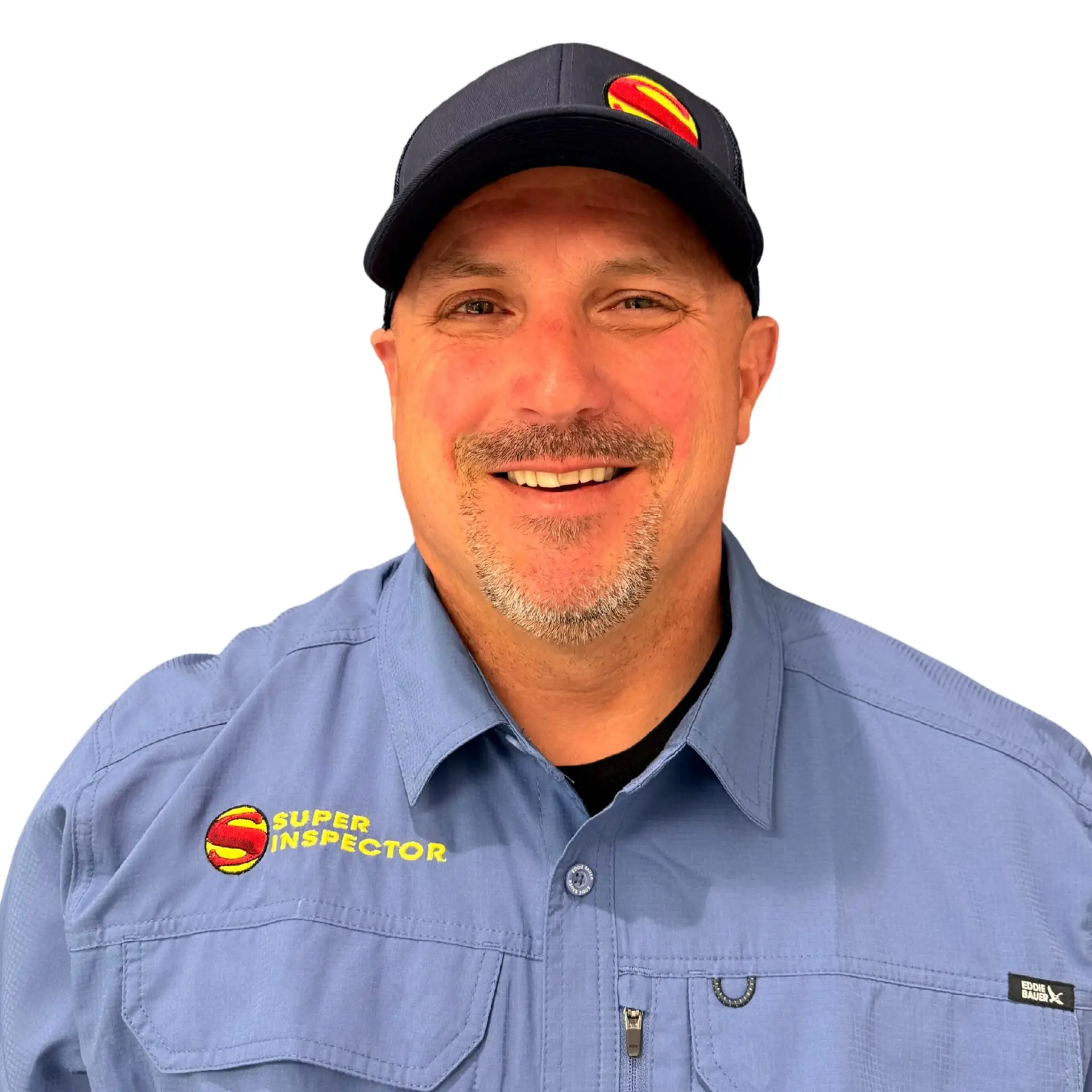 Michael Calhoun, Inspector at Super Inspector