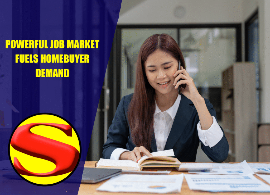 Powerful Job Market Fuels Homebuyer Demand