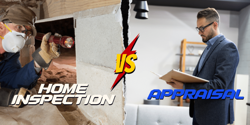 Understanding the difference between home inspection and appraisal