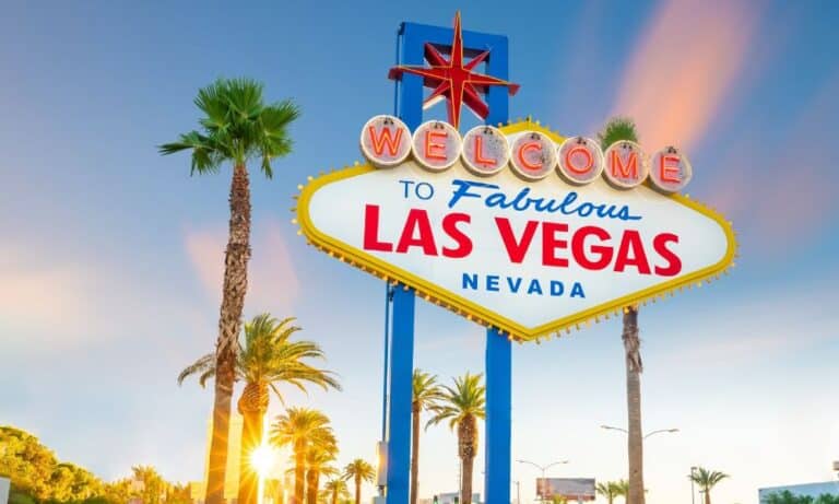 Las Vegas welcome sign to highlight local Vegas home inspection
