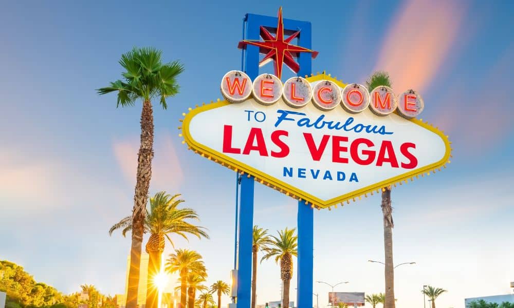 Las Vegas welcome sign to highlight local Vegas home inspection